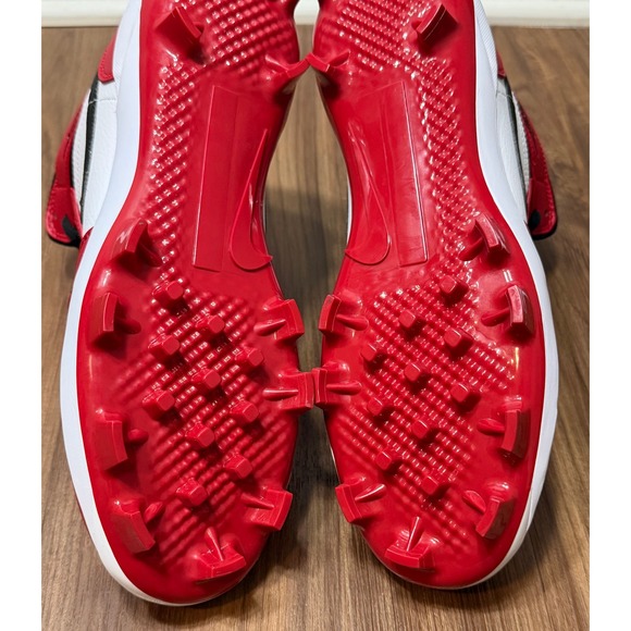 Nike Air Jordan 1 Retro High MCS Chicago Red Football Cleats Sz 11 (AV5354-611) main image 11